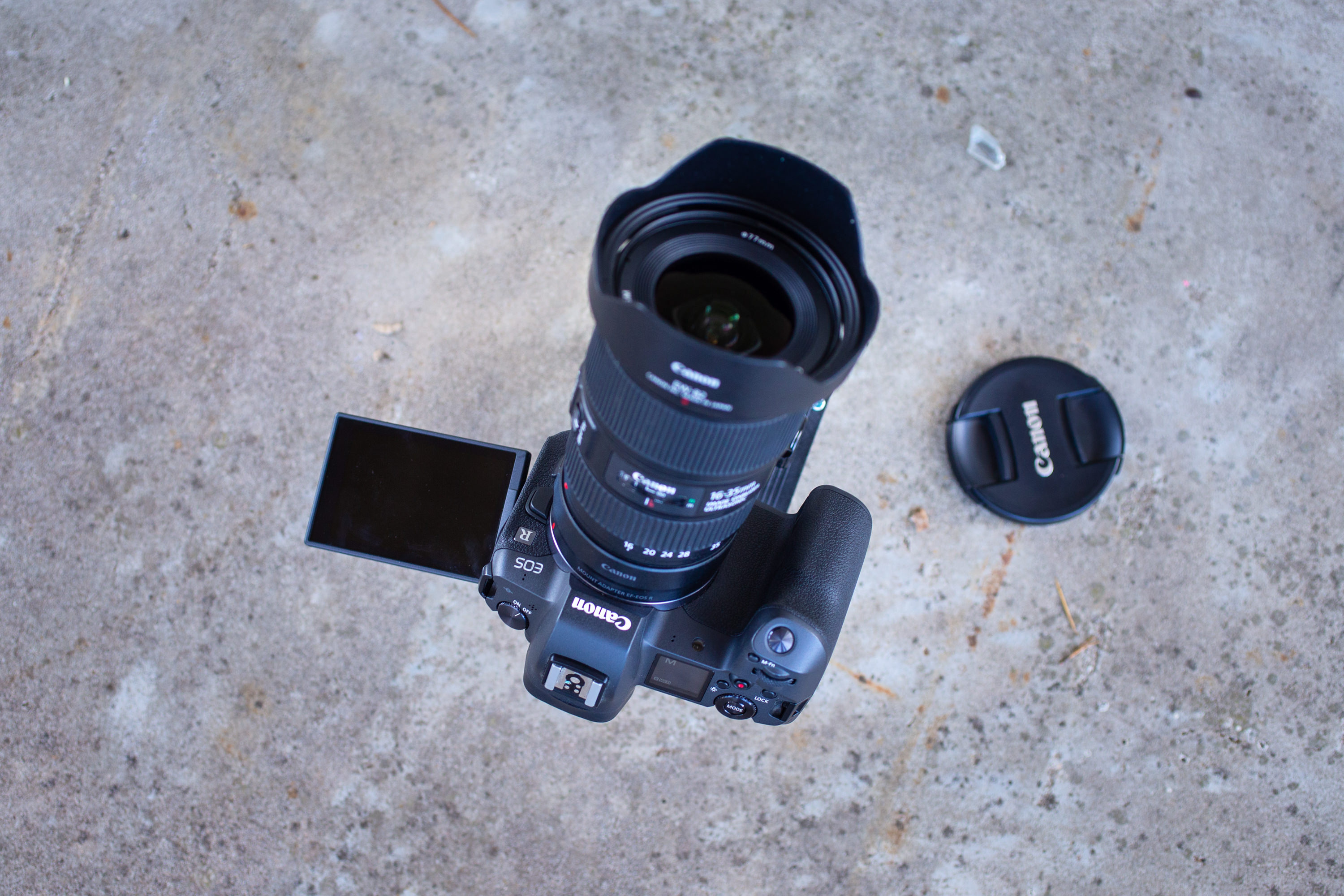 Canon EOS R review